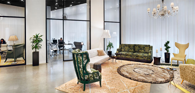 G yoo Inspired by Starck projesinin yeni satış ofisi konuklarını bekliyor