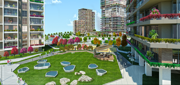 Adım İstanbul Başakşehir-Kayaşehir Konut Projesi Nerede ve Fiyatı 