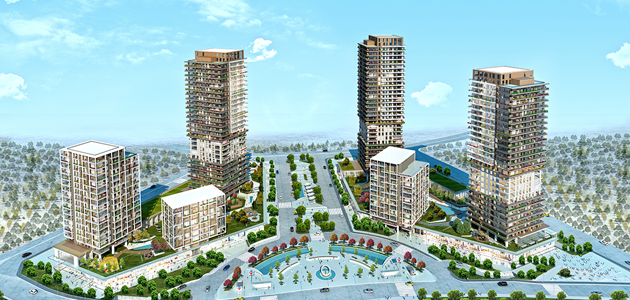 Adım İstanbul Başakşehir Projesi Örnek Daire ve Fiyat Listesi
