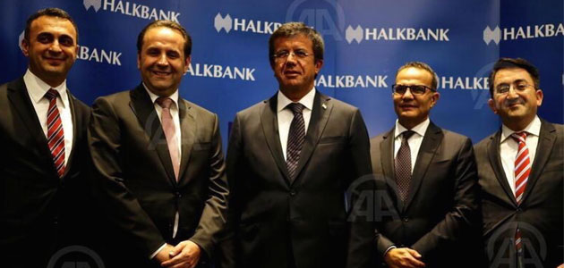 Halkbank New Mill Belgrad Şubesi hizmete başladı
