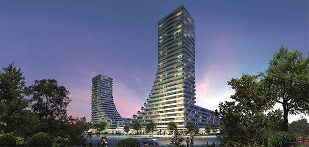 Harmony Towers’da 3 bin TL’den başlayan fiyatlarla hemen teslim fırsatları 2016-02-23