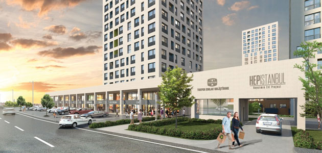 Hep İstanbul Pojesinde Fiyatlar 288 Bin TL den Başlıyor 2015-12-21