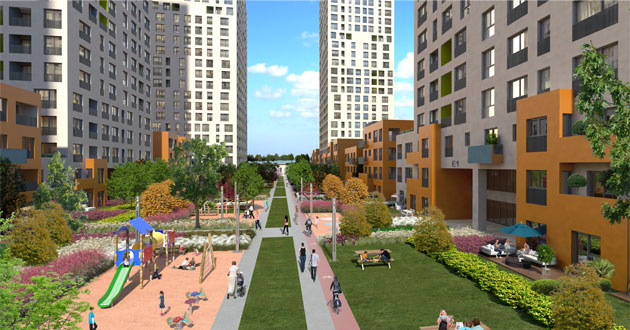 Hep İstanbul Projesinde 282 Bin TL den Başlayan Satılık Daireler 2015-10-27