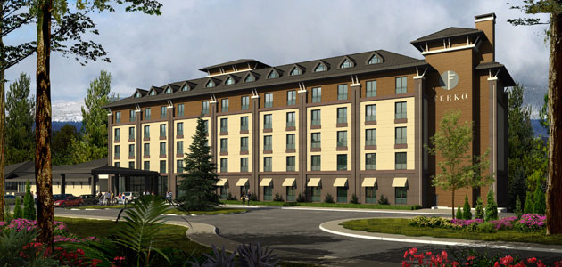 Ferko, EMITT Fuarı’nda Ilgaz Mountain Hotel&amp;Resort projesini tanıttı