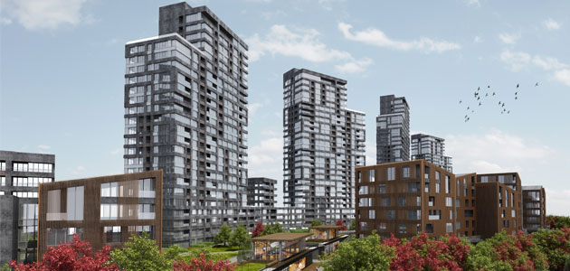 Akfen İnşaat’ın “İncek Loft” projesinde ilk teslimler Nisan 2016’da… 