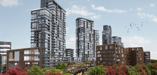 Akfen İnşaat’ın “İncek Loft” projesinde ilk teslimler Nisan 2016’da… 