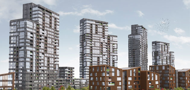 İncek Loft’ta yaşam başlıyor 