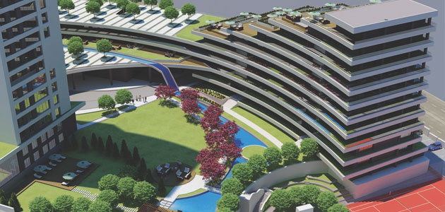 İncek Yumrutepe’de yer alan konut projeleri yoğun ilgi görüyor 2015-10-26