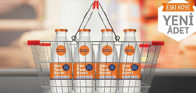 ING Bank’tan Migros’ta “masrafsız taze taze kredi!”