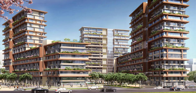 İnistanbul Gala ve İnistanbul Lokal Projelerinde Satılık Daireler 2016-01-08