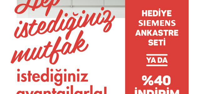 İntema Mutfak’la, Mutfaklara Bahar Geliyor!