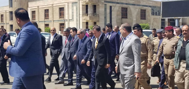 IRAQ BUILD Fuarı 11-14 Haziran tarihleri arasında Irak’ın başkenti Bağdat’ta başlıyor