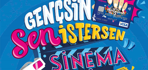 İş’te Üniversiteli’den Cinemaximum Sinema Bileti Hediye