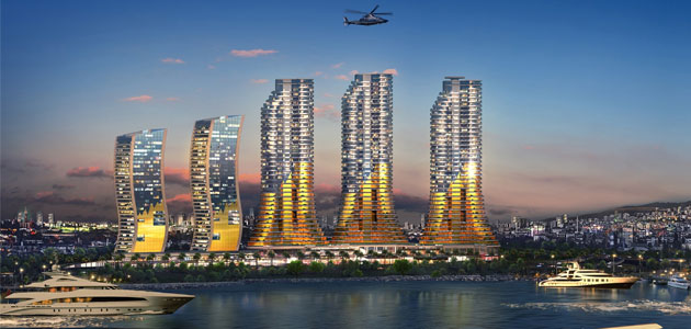 İstMarina projesinde yer alacak AVM etabının lansmanı yapıldı 2015-12-03