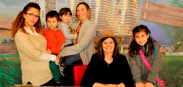 Çocuklar İstmarina’da Afrika’yi Keşfetti