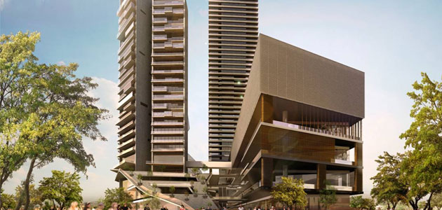 İş GYO’nun Perakende Günleri’nde sergilediği Ege Perla ve İFM projeleri yoğun ilgi gördü