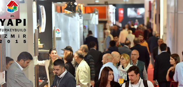 21. Yapı Fuarı – Turkeybuild İzmir’i  30.195 kişi ziyaret etti!