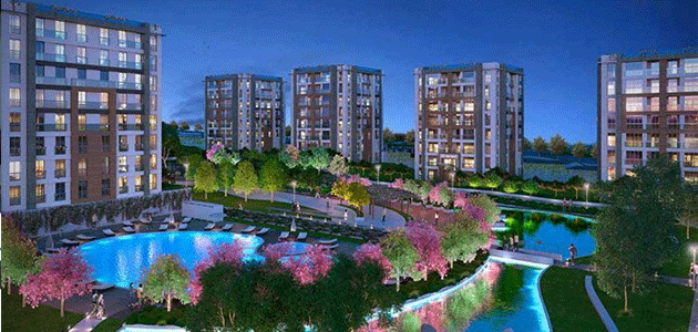 Kale Kent Projesi Satılık Daire Fiyatları 2015-12-31