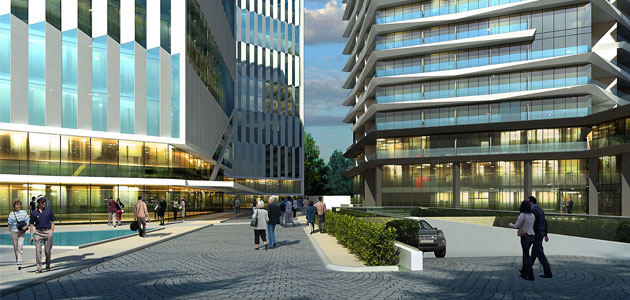 Karat 34 Daire ve Ofis Metrekare Fiyatları 2016-04-15