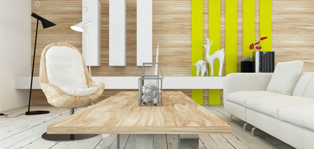 Ev Ve Mekanlarda Tasarımlar Cesur, Renkler Ise Sakin…