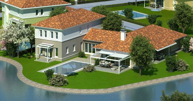 Kasaba Projesi 3. Etabı Dünyaca Ünlü Markaların Tasarımlarıyla  Eşsiz Farklılıklar Sunacak  