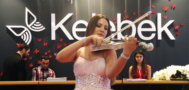 İstanbul Mobilya Fuarı'nda &quot;Kelebek Etkisi&quot;