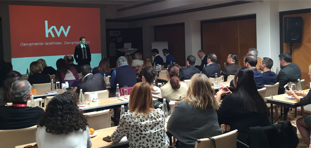 Keller Williams Bodrum Bölge Müdürlüğü 1. Yılını Kutluyor