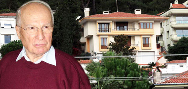 Kenan Evren'in yaşadığı 'Beyazev' yıkıldı