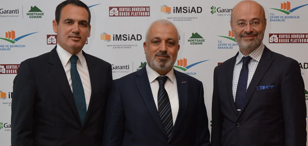 Anahtar Teslim Kentsel Dönüşüm Projesi Bursa’da devam ediyor 