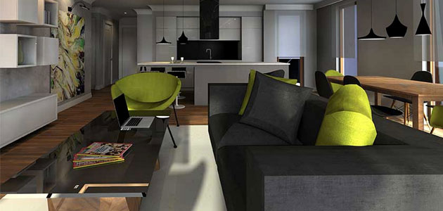 Keten Bomonti Projesi Örnek Daire Görselleri 2016-01-11