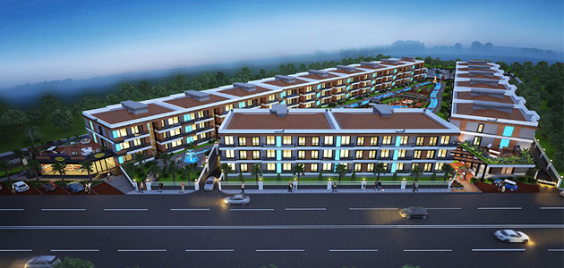 Koçsa Yapı Siesta Projesinde 445 Bin Liraya Satılık Daire 2016-03-15