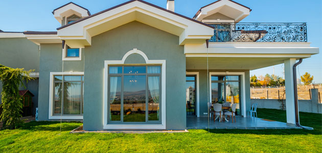 Isınma Giderinde Ezber Bozan Villa :Kuğu Gölü Villaları