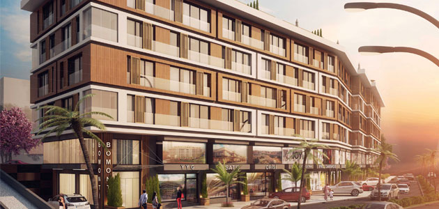 Kuleli Evleri Bomonti Yeni Butik Proje Olarak Bomonti'de Hayata Geçiyor