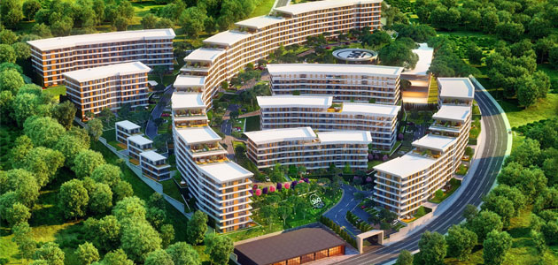 Kurtköy’ün en büyük projesinde satışların yüzde 25’i tamamlandı 