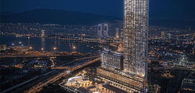 Mahall Bomonti İzmir ‘in Yeni Katları Satışa Çıktı