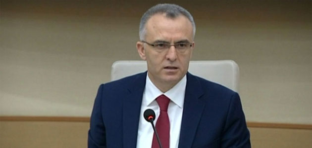 Maliye Bakanı Ağbal: Vergi affı kesinlikle söz konusu değil