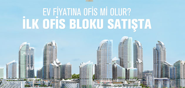 Ali Ağaoğlu Ev Fiyatına Ofis Satıyor!Maslak 1453 Proje Detayları: