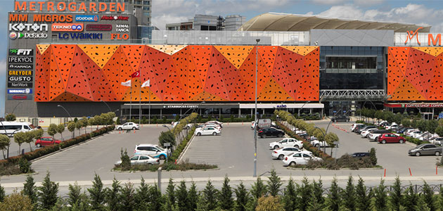 Üsküdar – Çekmeköy metro hattı Metrogarden'dan geçiyor