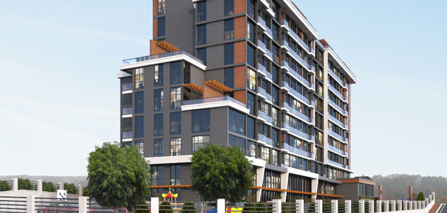 Modern City Bahçelievler'de Satılık Daire Fiyatları 512 Bin TL'den Başlıyor