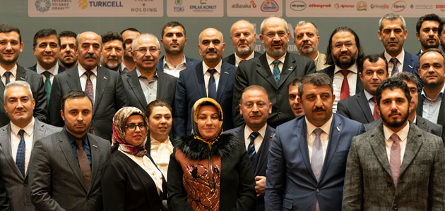 İnşaat Sektörünün Sorunları Mardin'de Ele Alındı