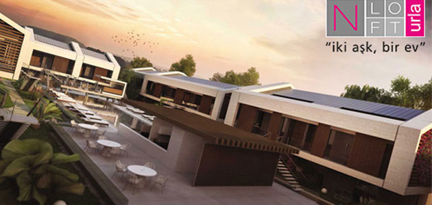 Nloft Projesinde Örnek Daire Hazır