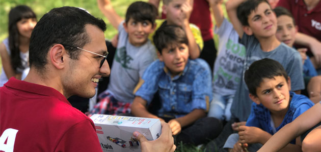 Nef Vakfı ve YGA çocukları bilimle buluşturuyor