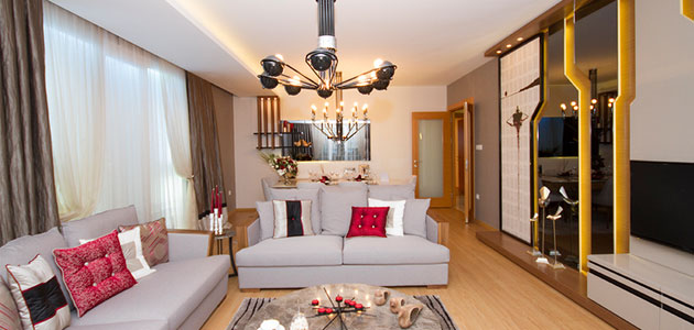 Olimpa Park Plus Projesi Örnek Daire Görselleri 2016-01-07