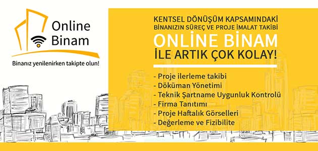 Kentsel Dönüşüm Kapsamındaki Binanızın Süreç ve Proje İmalat Takibi