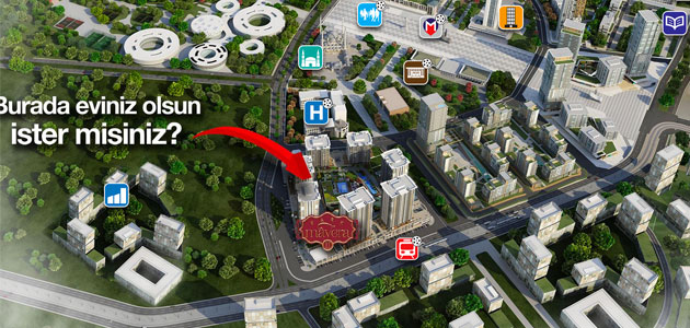 Park Mavera2 Projesi Fiyat Listesi 2016-03-16