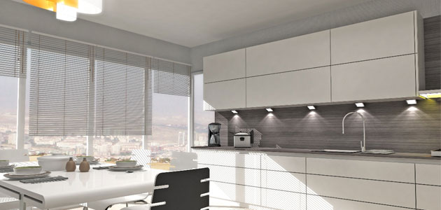 Parktepe Evleri de kadınların çok beğendiği mutfaklarıyla dikkati çeken projelerden…