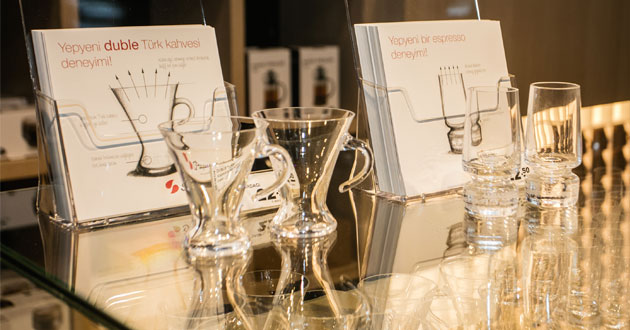 Türk Kahvesi Keyfini “Duble” Yaptı Espresso’nun İki Katı Bardak Sattı