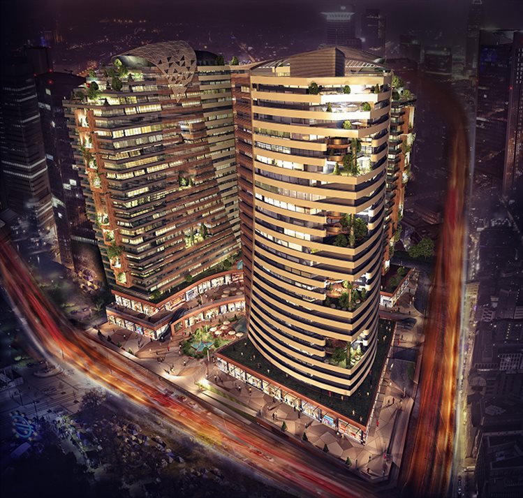 Göztepe Pırlanta Evleri Projesi Erkan İnşaat Fiyatları ve Daire Seçenekleri