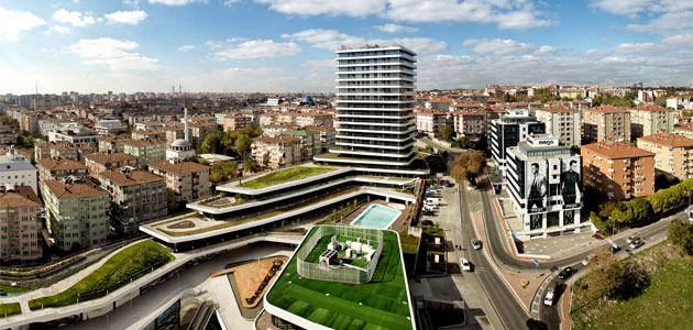 Platform Merter’den Deniz Ve Ada Manzaralı Son Daireler