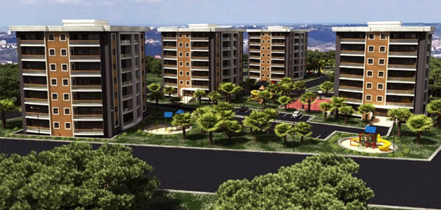 Prestij Evleri 2'de 289 bin liraya satılık daire